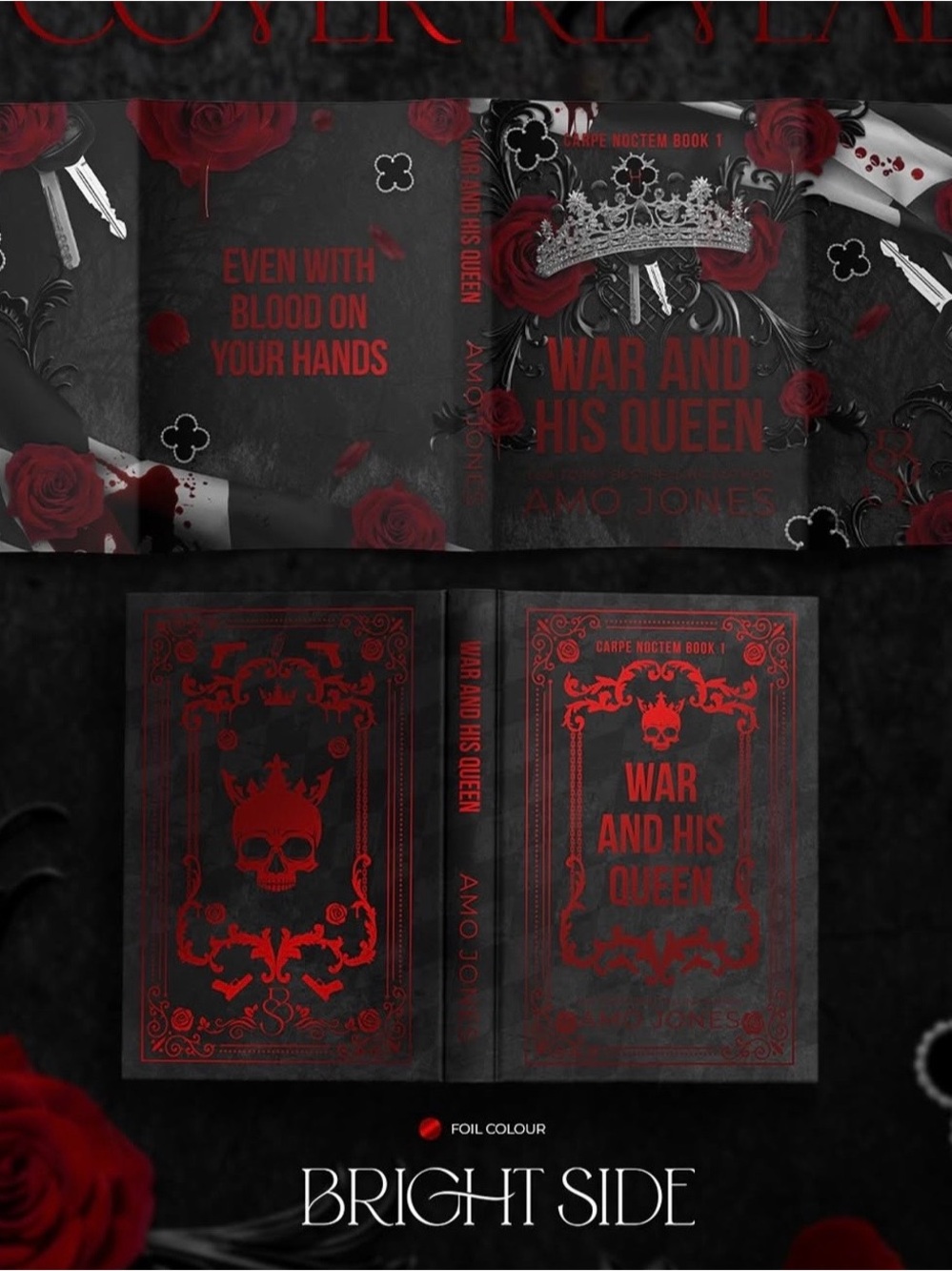 War and his Queen by Amo Jones - The Brightside Candles Edition